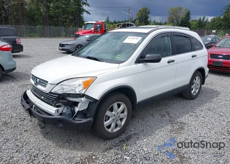 2007 Honda Cr-V Ex z USA, uszkodzony, nr VIN JHLRE48587C119152